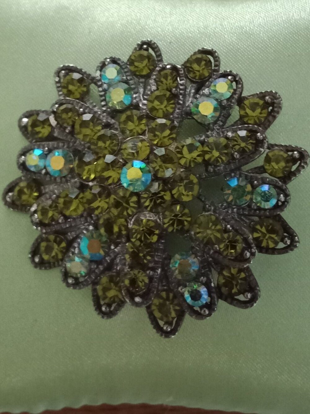 Starburst Brooch